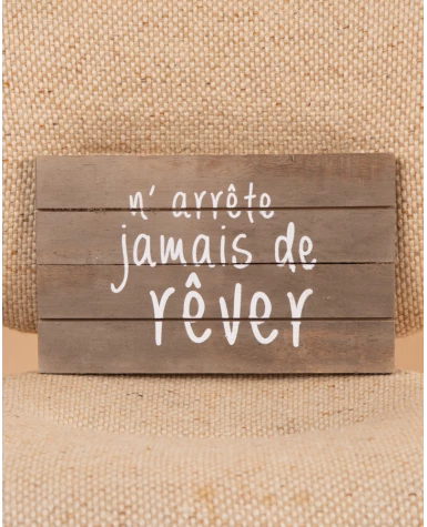 Panneau Rêver
