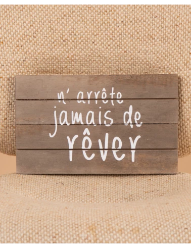 Panneau Rêver