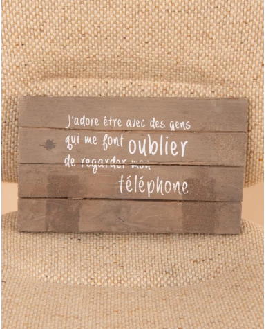 Panneau telephone