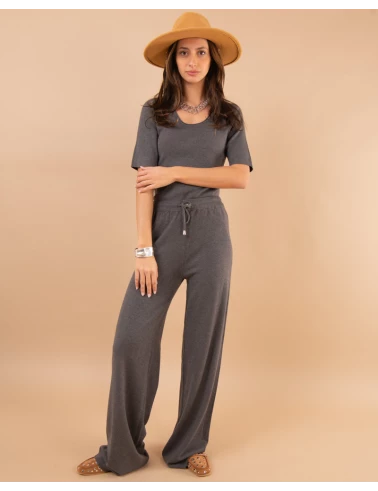 Pantalon maille