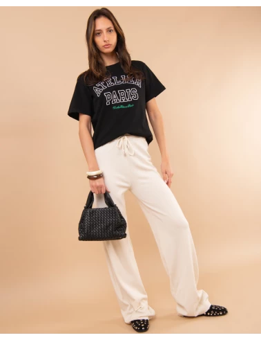 Pantalon maille