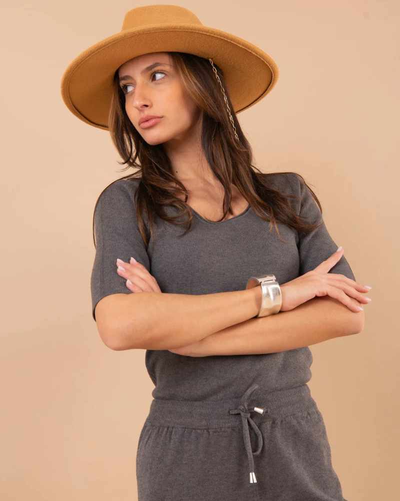 T-Shirt maille