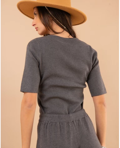 T-Shirt maille
