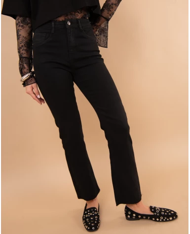 Pantalon cropped