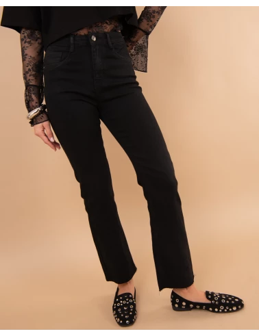 Pantalon cropped