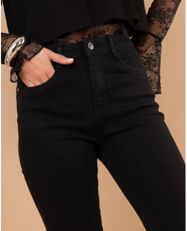 Pantalon cropped