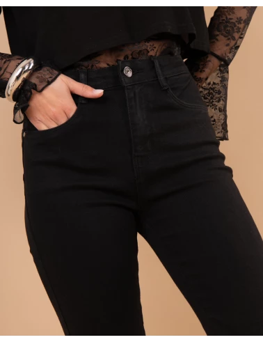 Pantalon cropped