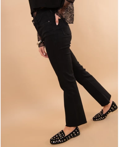 Pantalon cropped