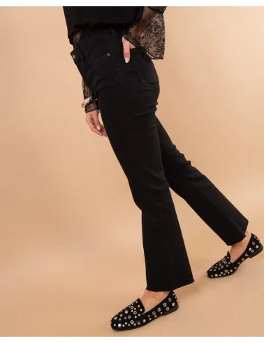 Pantalon cropped