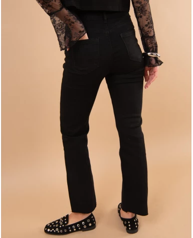 Pantalon cropped