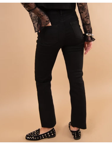 Pantalon cropped