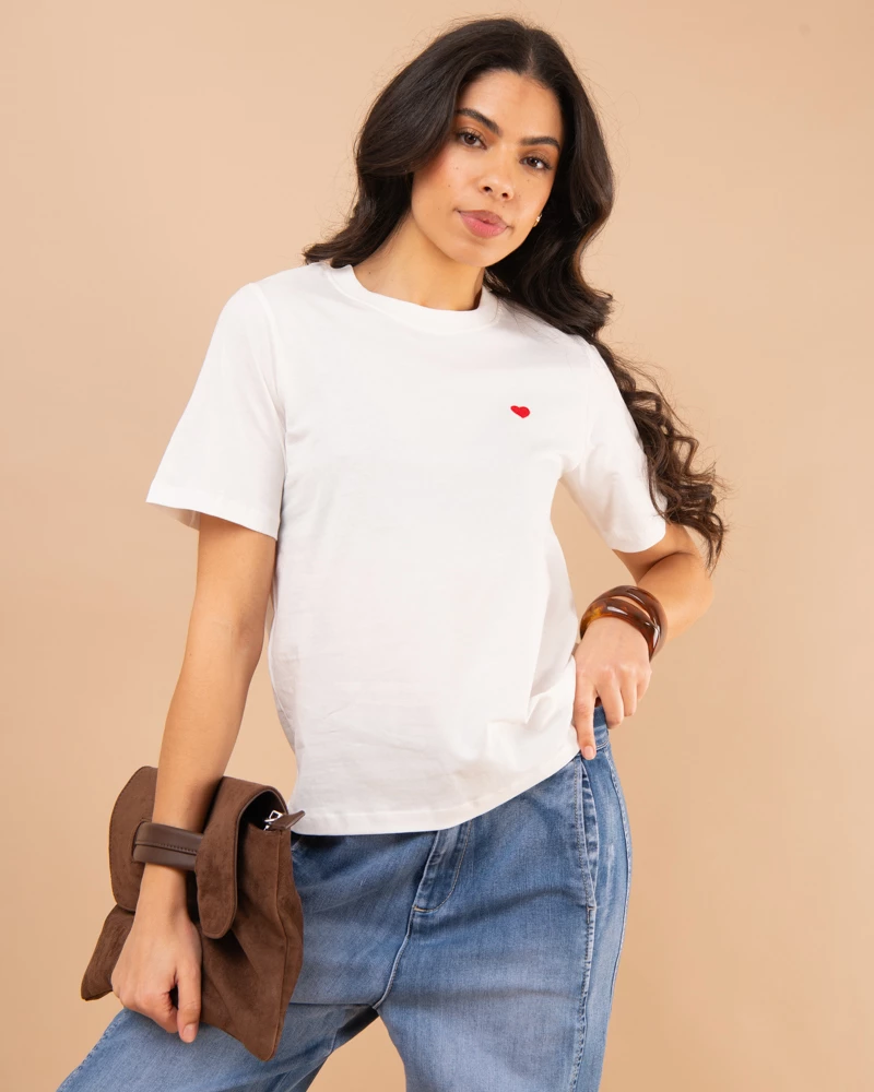 T-Shirt petit coeur