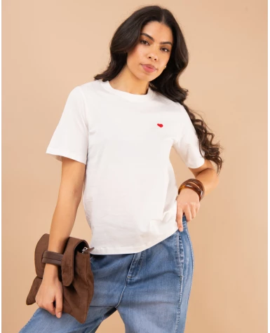 T-Shirt petit coeur