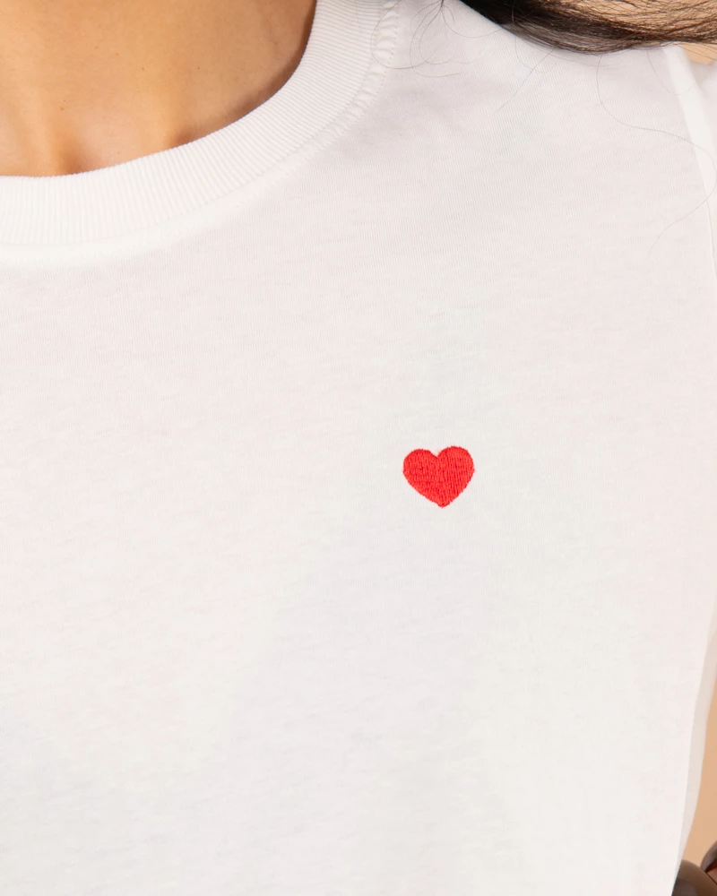 T-Shirt petit coeur