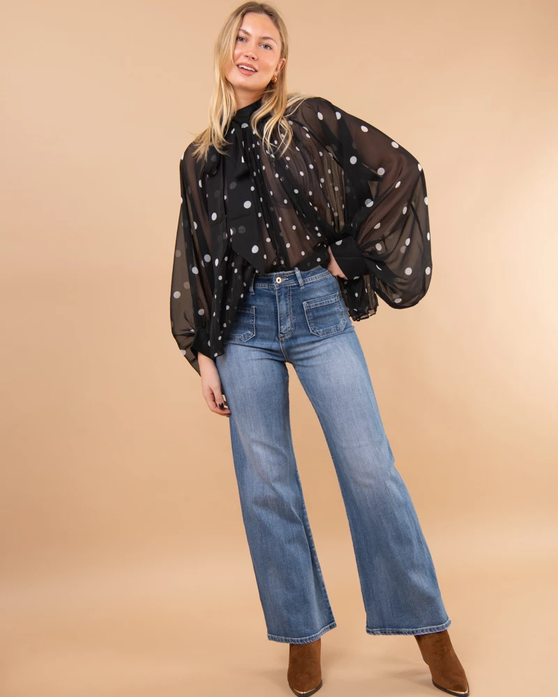 Jean petites poches