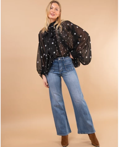 Jean petites poches
