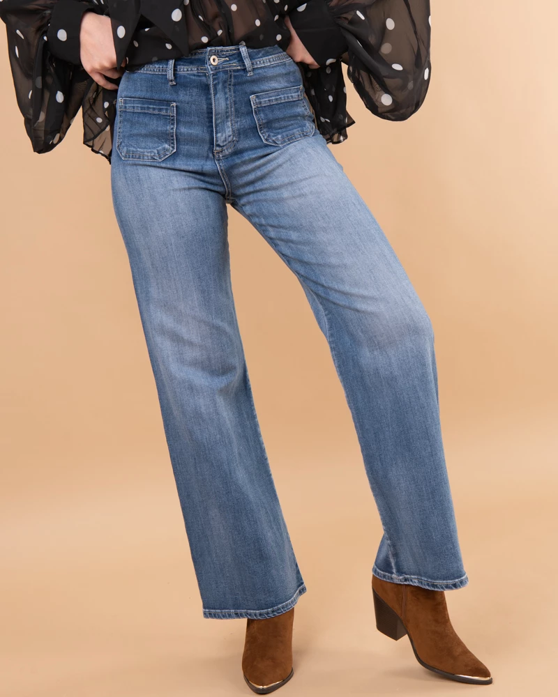 Jean petites poches