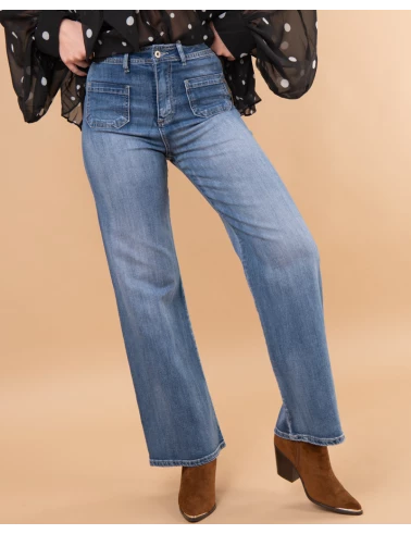 Jean petites poches