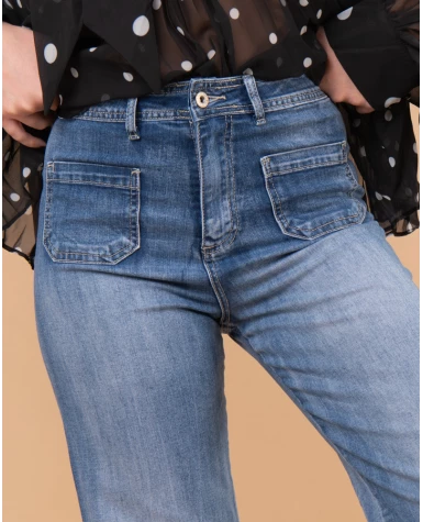 Jean petites poches