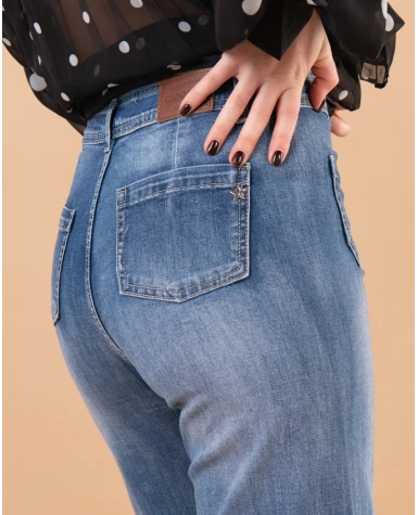 Jean petites poches