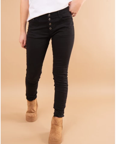 Jean boyfriend couleur