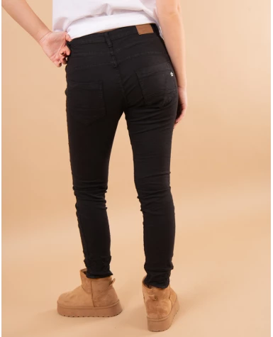 Jean boyfriend couleur