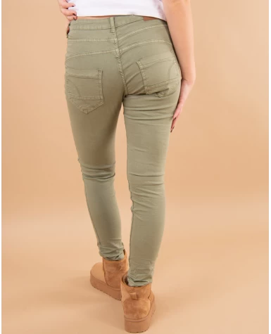 Jean boyfriend couleur