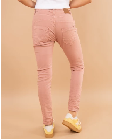 Jean boyfriend couleur
