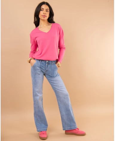 Jean large