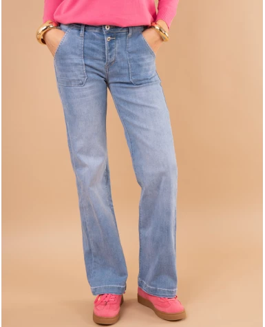 Jean large