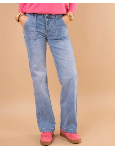 Jean large