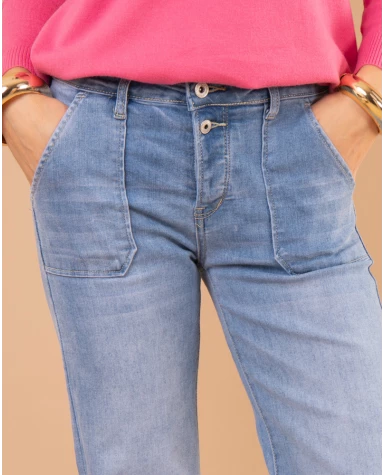 Jean large