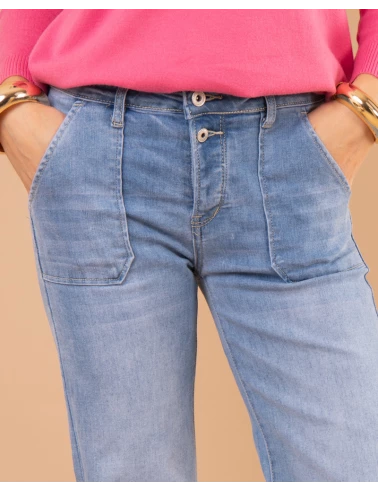 Jean large