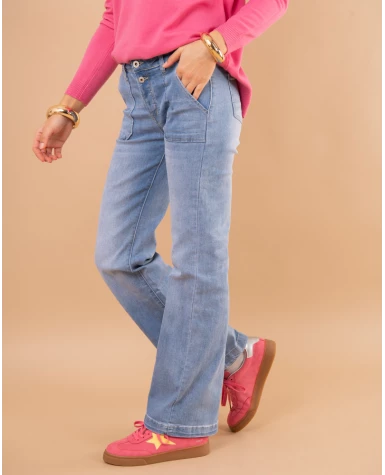 Jean large