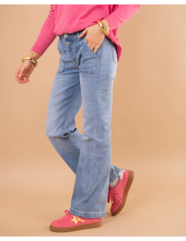 Jean large