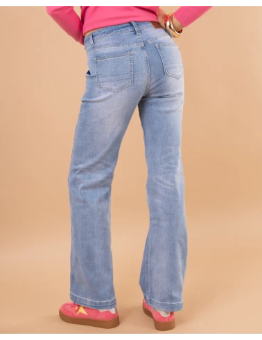 Jean large