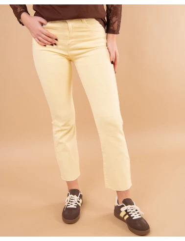 Pantalon cropped