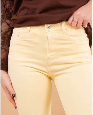 Pantalon cropped