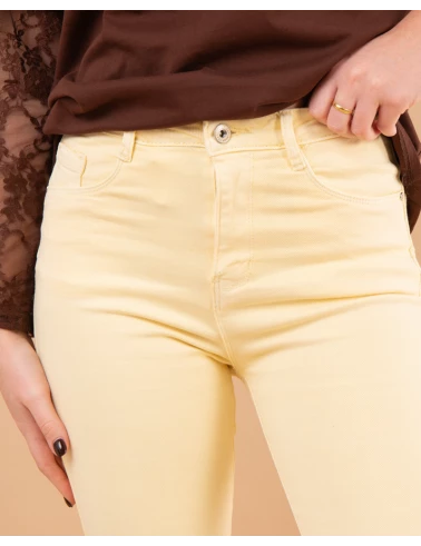 Pantalon cropped
