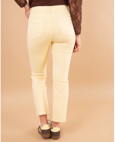 Pantalon cropped