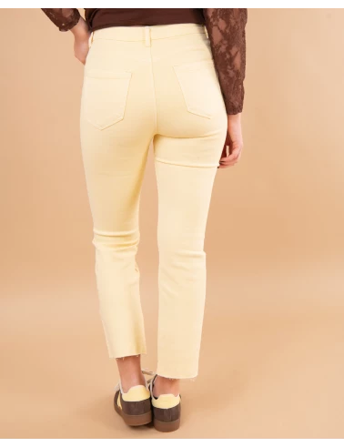 Pantalon cropped