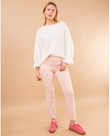 Pantalon cropped