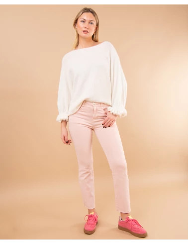 Pantalon cropped