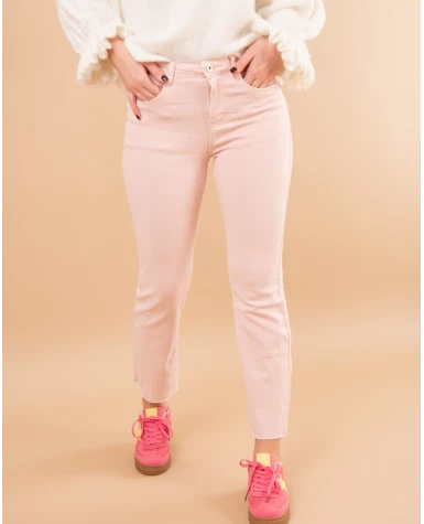 Pantalon cropped