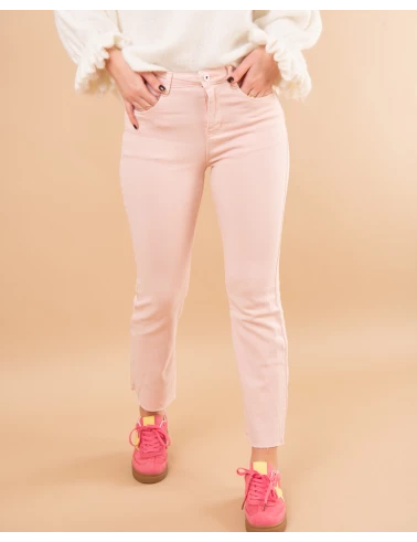 Pantalon cropped