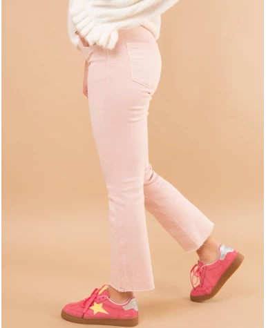 Pantalon cropped