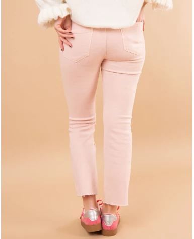 Pantalon cropped