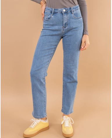 Jean droit push up