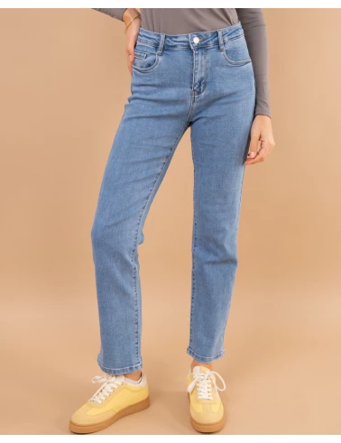 Jean droit push up