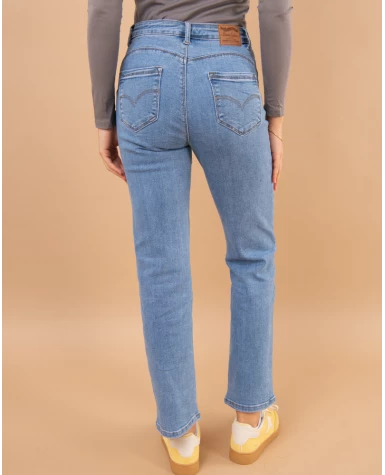 Jean droit push up